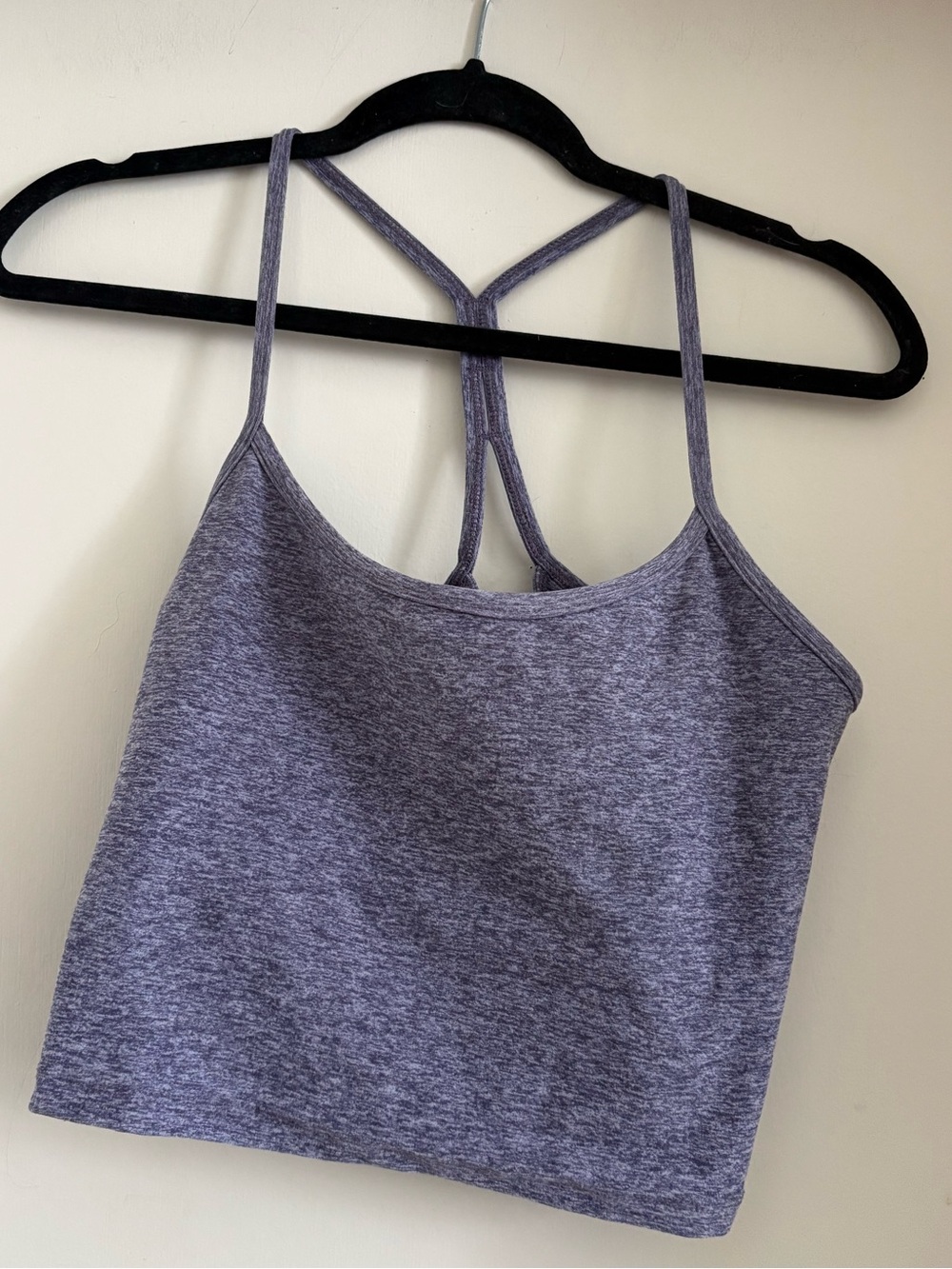Beyond Yoga Spacedye Slim Racerback Cropped Tank